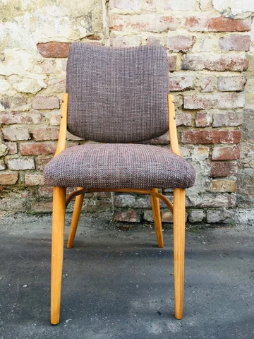 VINTAGE Dining CHAIR - produced in 1970's by JITONA, Czechoslovakia Cover