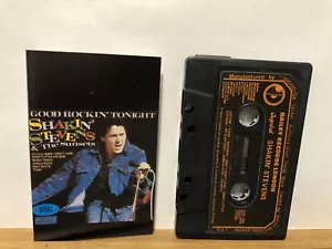 Shakin Stevens & The Sunsets Good Rockin Tonight Cassette Tape 1987 - Picture 1 of 2