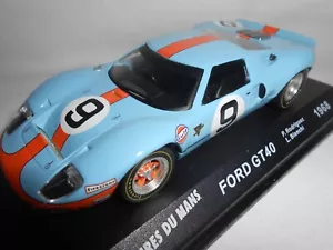 FORD GT40 N°9 DES 24 HEURES DU MANS DE 1968 - Foto 1 di 2