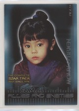 2003 Rittenhouse The Complete Star Trek: Deep Space Nine Molly O'Brien #B20 0c41