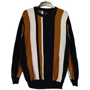 Maglione pullover uomo Next taglia L multicolore manica lunga girocollo 100% cotone - Foto 1 di 8