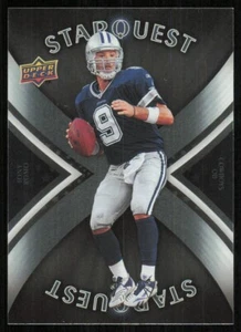 2008 Upper Deck First Edition StarQuest #SQ30 Tony Romo - Picture 1 of 2