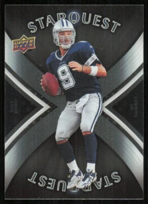 2008 Upper Deck First Edition StarQuest #SQ30 Tony Romo - Image 1 of 2