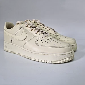 Nike Air Force 1 Fresh Ivory Coconut Milk Men's 10 US 9UK Low Retro Sneakers New - Picture 1 of 10