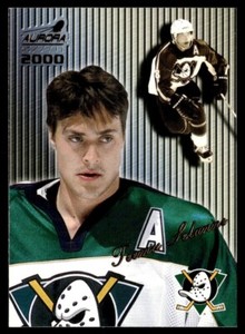 2000-01 Pacific Aurora Teemu Selanne Anaheim Mighty Ducks #5
