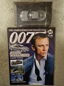 The James Bond Car Collection #20 "Casino Royale" Aston Martin DBS.