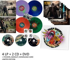 Deep Torkel & His Rock N Roll Stars - I Love Dead People [New Vinyl LP] With CD,