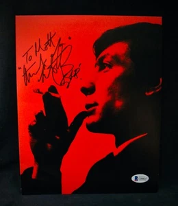 CHARLIE WATTS ~ Fotografía autografiada 8x10 con certificado de autenticidad Beckett ~ The Rolling Stones - Imagen 1 de 4