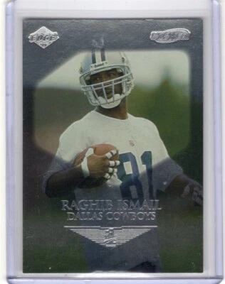 RAGHIB ISMAIL 1999 Collector's Edge 1st Place GALVANIZED #326/500 - COWBOYS - Image 1 of 2