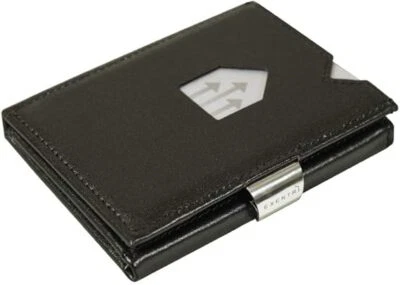 EXENTRI Leather Trifold Wallet - RFID Blocking w/Stainless Steel Locking Clip - Image 1 of 2