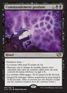 *MRM* FR/VF Profane Command (Profan Command) MTG C14 - Bild 1 von 1