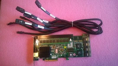 ARC1280ML VER 2.0 PCI Express Online Raid Controller w/ 2Gb memory - Image 1 of 4