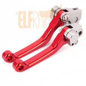 For Honda XR250 Tornado 2012-2017 Pivot Clutch Brake Levers Dirt Bike 2016 15 14 - Picture 1 of 7