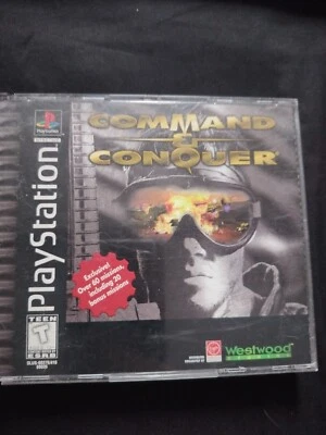Command & Conquer (Sony PlayStation 1, 1995) - Image 1 of 4