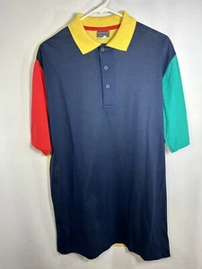 Vintage Andhurst Shirt Größe Large Tall Einzelstich Made in the USA mehrfarbig - Bild 1 von 10