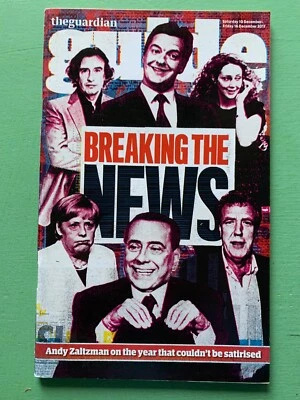 THE GUIDE magazine 10-December-2011 Joseph Gilgun Robin Ince Brian Cox Adele TV - Image 1 of 2