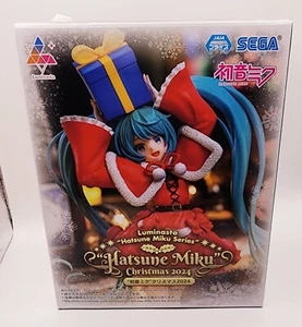Vocaloid Hatsune Miku Christmas 2024 Luminasta SEGA Figure NEW *US SELLER* - Picture 1 of 10