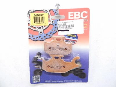 #991 #18 EBC Frenos Trabajo Severo "SV" Pastillas de freno FA428SV Foto 1 de 3