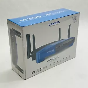 Linksys WRT1900ACS-UK Dual-Band N600+AC1300 (United Kingdom) Router *Sealed New* - Picture 1 of 5