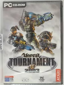 Unreal Tournament 2003 PC Computer Esp PT ITA Original New Sealed - Picture 1 of 4