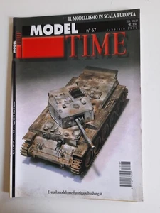 Model Time Modellismo n.67 anno 2002 Stug III G a canna corta scala 1/35 - Picture 1 of 3