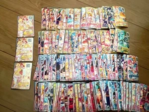Aikatsu Date Carddass Idol Katsudo Collectable Trading Cards Lot BANDAI Japan - Bild 1 von 2