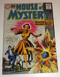 HOUSE OF MYSTERY #115  VG/FN 1961 - Picture 1 of 1