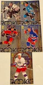 1995-96 Donruss Ice Hockey ELITE ROOKIE /5000 Complete Your Set, You Pick One - Bild 1 von 2