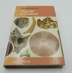 Fossils in Colour by JF Kirkaldy, 1972, Vintage Illustrated Hardback - Foto 1 di 12