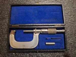 GERMAN MADE SUPREME 1-2" MICROMETER 1/10000" - Picture 1 of 5