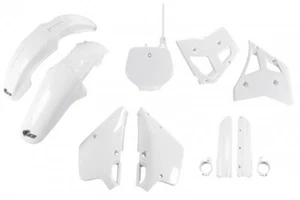 kit plastiche Yamaha YZ 250 1992 YAKIT291F-999 Carene Bianco - Picture 1 of 3
