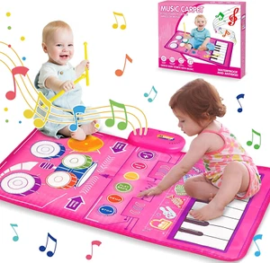 1 2 3 Year Old Girl Birthday Gift Toys, 2 in 1 Musical Toys for Toddlers 1-3 ... - Picture 1 of 12