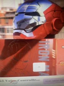 iron man helmet new 1.1 mark auto king ,remote,interactive,voice-4-charirty - Picture 1 of 7