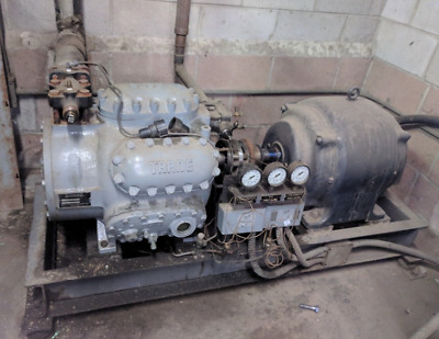 TRANE 25 Ton Compressor Motor Assembly 3F5B50 • 1,750$