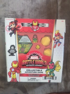 Funko Marvel Battleworld: Series 3 Ultimate Armory Mega Pack Adventure Game - Image 1 of 4