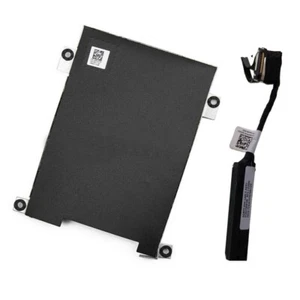Dell Latitude 5490 5491 5480 0NDT6 HDD Hard Drive Cable Caddy Frame Bracket DJ - Picture 1 of 15
