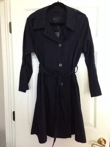 Marc By Marc Jacobs Standard Supply Navy Trench Coat- Size L -New $498 - Picture 1 of 5