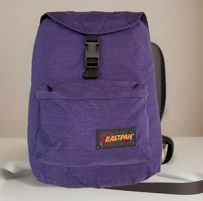 EastPak 90’s Vintage 15 Liter purple snd simple CORDURA BackPack Made In USA - Image 1 of 4
