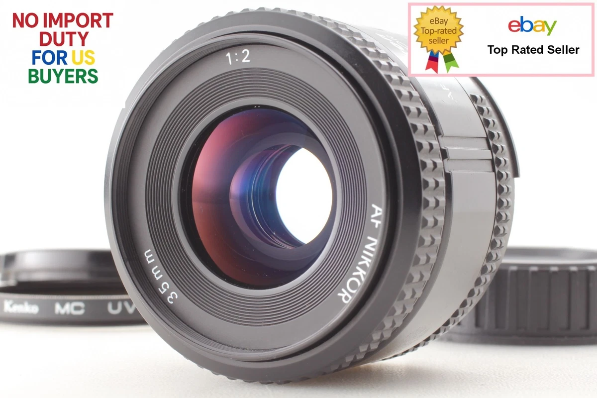 Nikon NIKKOR f/2 35mm Focal Camera Lenses for sale | eBay