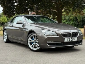 2011 BMW 6 Series 640i SE 2dr Auto CONVERTIBLE Petrol Automatic - Picture 1 of 24