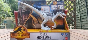 Jurassic World Dominion Velociraptor Small Action Figure - Picture 1 of 2