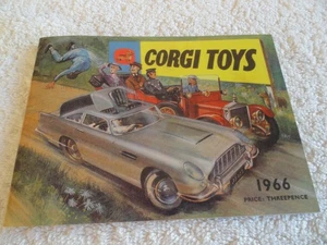 Corgi Toys Katalog 1966. Präzise & authentische Neuauflage. - Bild 1 von 10