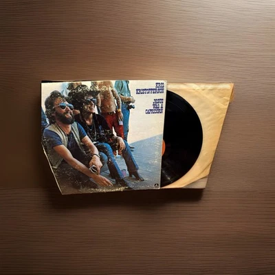 Kris Kristofferson 'Jesus Was a Capricorn' Vinyl LP Record (1972) KZ31909 LP33 Foto 1 de 4