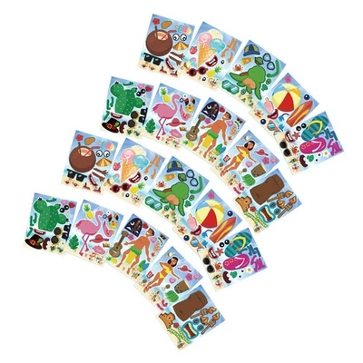  20 fogli adesivi per decalcomanie artigianali fai-da-te per bambini etichetta - Image 1 of 4