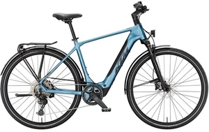KTM Macina Sport SX 20 2025 Lightweight Pedelec Steel Blue HE 56cm Bosch SX Antr - Bild 1 von 1