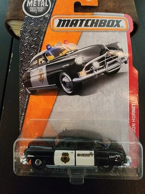 2016 Matchbox 1951 Hudson Hornet 57/125 Metal New - Image 1 of 2