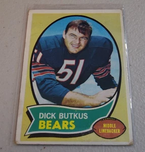 1970 Topps #190 Dick Butkus - Imagen 1 de 2