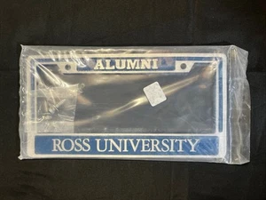 Ross University Alumni Aluminum Alloy License Plate Frames With Hardware - Bild 1 von 2
