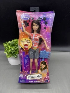 Disney Wizards Of Waverly Alex Russo Doll W/Spell Book New READ - Picture 1 of 5