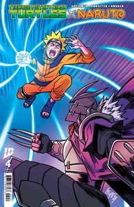 TEENAGE MUTANT NINJA TURTLES X NARUTO #4 1:25 FELIPE SMITH VARIANT - Picture 1 of 1